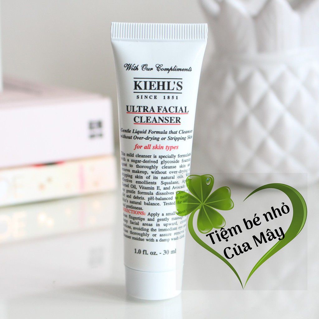 SỮA RỬA MẶT HOA CÚC MINI TUÝP 30ML