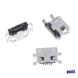 Set 10 Cổng Sạc Micro Usb 5 Pin Female 3