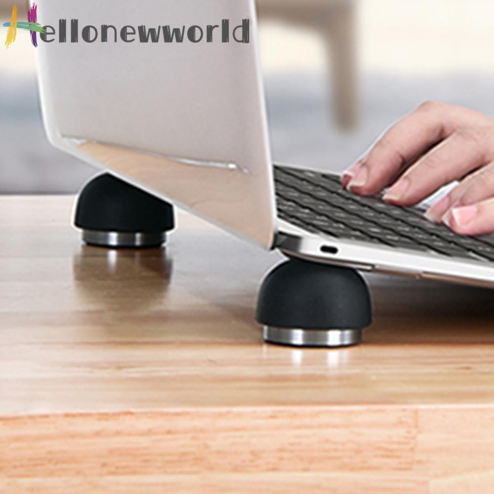 1 Cặp Đế Tản Nhiệt Hình Nấm Cho Laptop