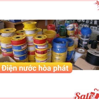 Dây điện đôi mềm Cadivi 2x0,5mm ,2x0,75mm, 2x1mm,2X1.5mm- Bán lẻ theo mét nhé