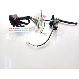 cùm công tắc xe wave có tay thắng