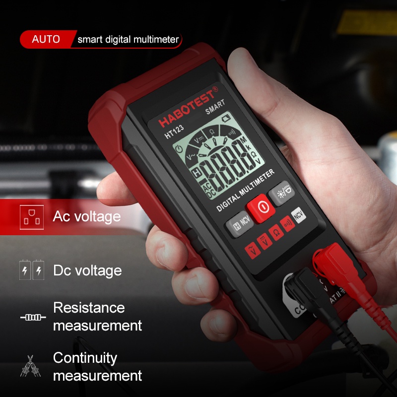Vạn Năng Kế Kỹ Thuật Số Thông Minh 600V