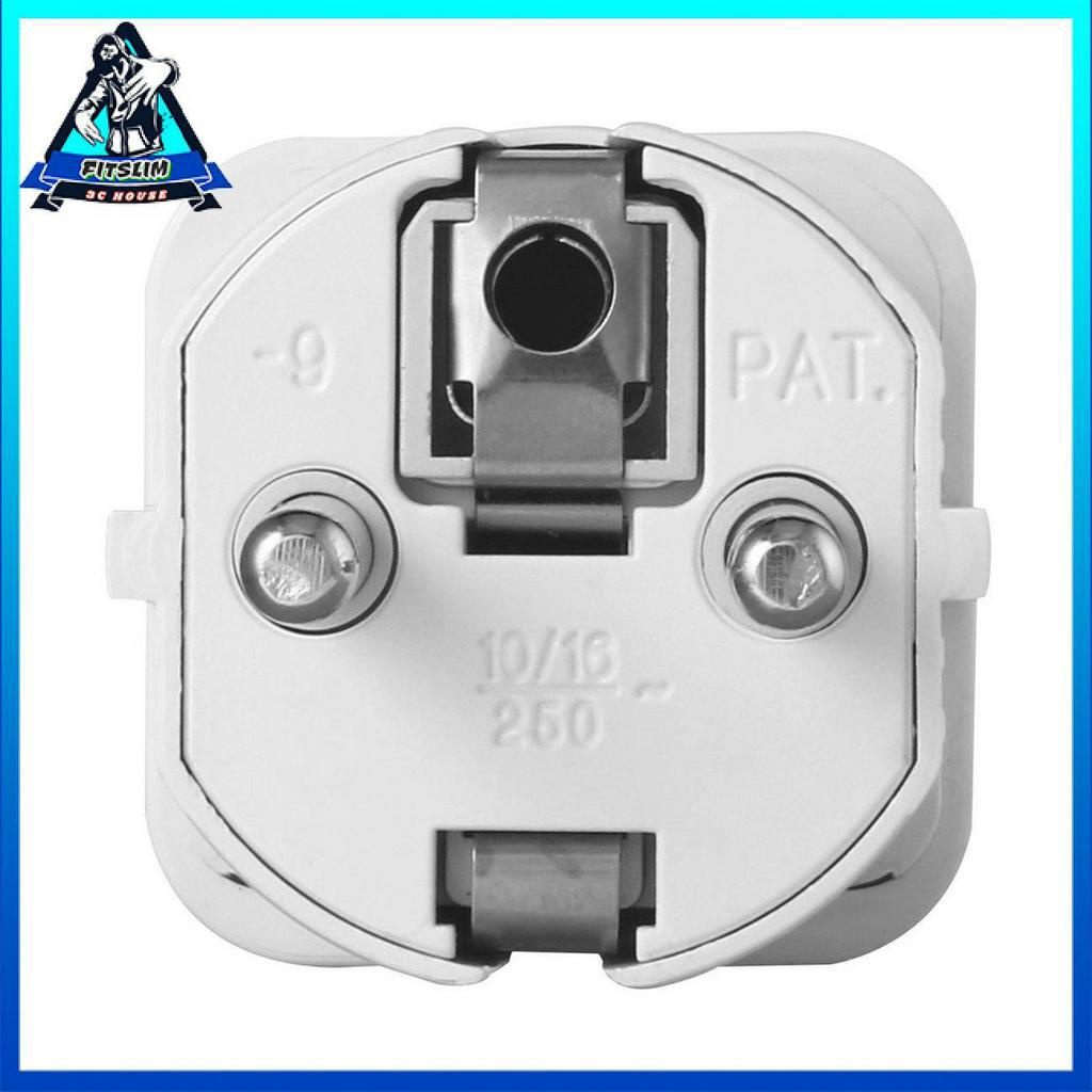 POWER Phích Cắm Chuyển Đổi Đa Năng Au Us Uk Sang Eu Ac