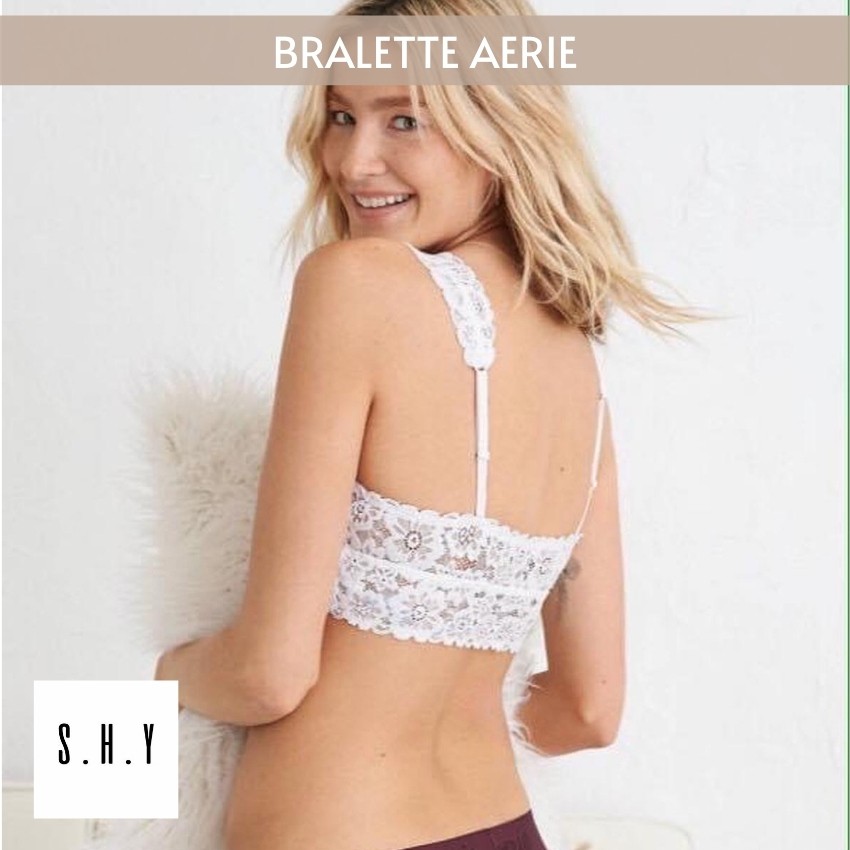 Áo Ngực Bralette AERIE 👙 Thời Trang Cá Tính Khắc Phục Hoàn Toàn Nhược Điểm Của BRA Thông Thường | WebRaoVat - webraovat.net.vn