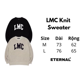 [UPDATE VER2] Áo sweater len brand Hàn LMC (Gift tặng kèm)