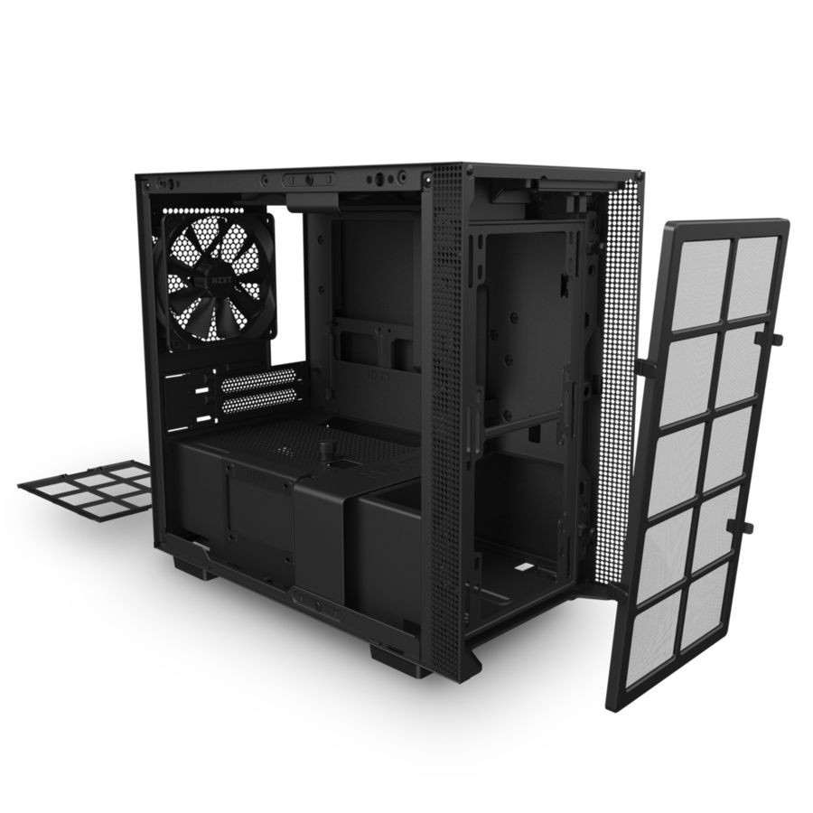 Vỏ case NZXT H210 MATTE BLACK