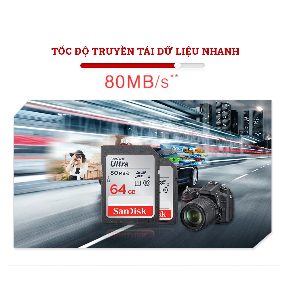 Thẻ nhớ Micro SD Sandisk 128GB 64GB 32GB 16GB Extreme Pro upto 170MB/s cho máy ảnh quay phim