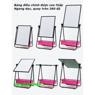 Bảng vẽ 2 mặt cho bé