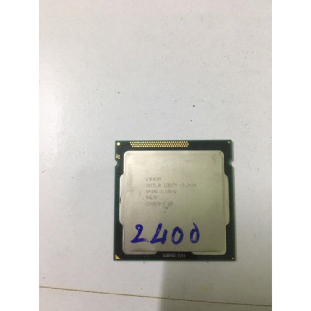 [ Tặng Keo] CPU core i3 i5 socket 1155 i3 2120, i3 3240, i5 2400, i5 3470 20 | BigBuy360 - bigbuy360.vn
