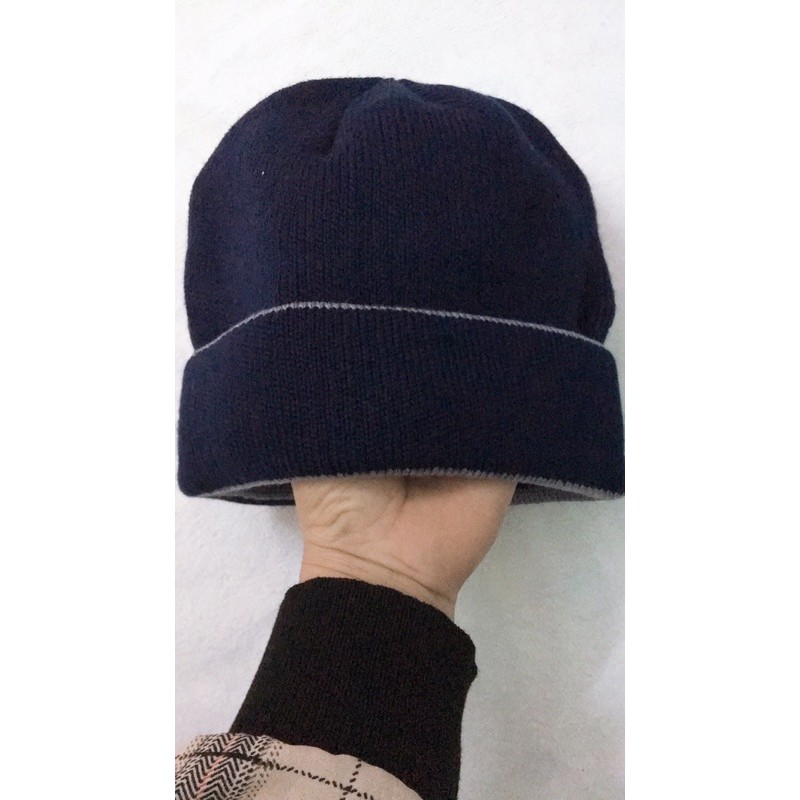 Mũ len lót nỉ tặng bố siêu ấm