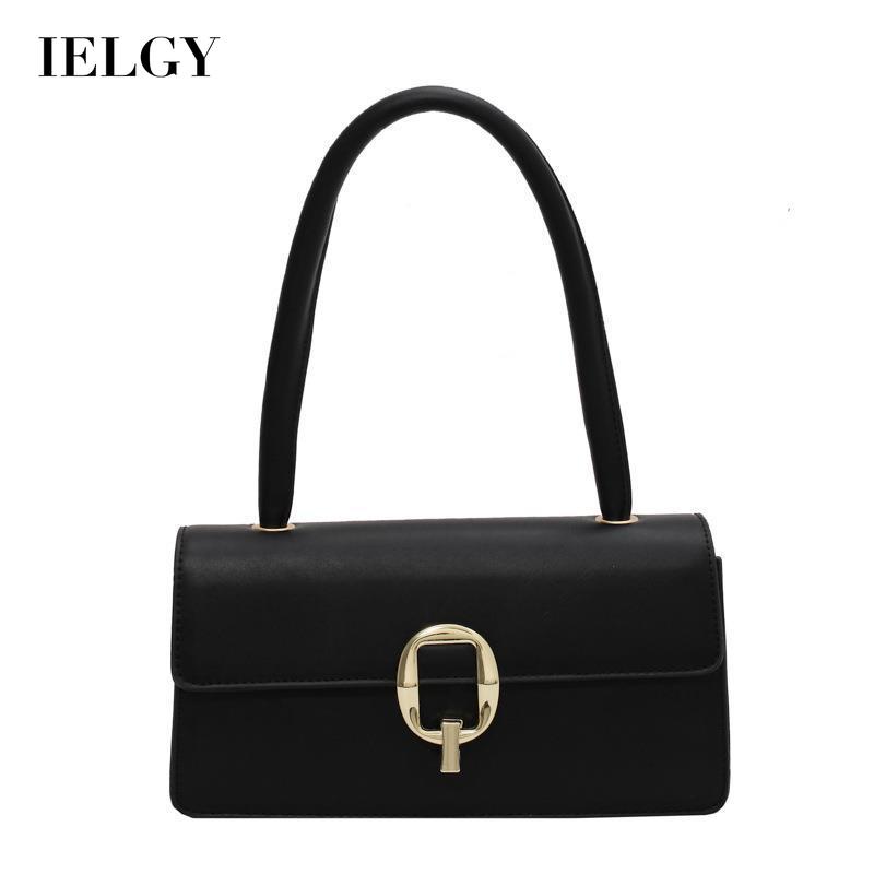 Túi Đeo Vai Màu Trơn Đơn Giản Thời Trang Phong Cách Hàn Quốc Cho Nữ