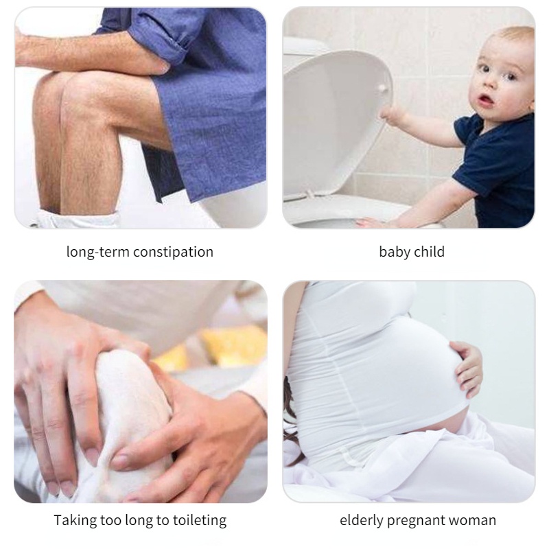 Ghế Đẩu Xếp Chữ U Bằng Nhựa Tiện Dụng Cho Người Lớn Khi Đi Vệ Sinh