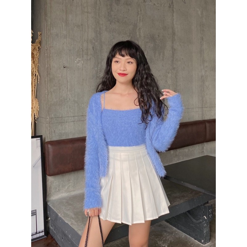 Kamee skirt - Chân váy xếp ly form vừa - Somalyng.studio | BigBuy360 - bigbuy360.vn