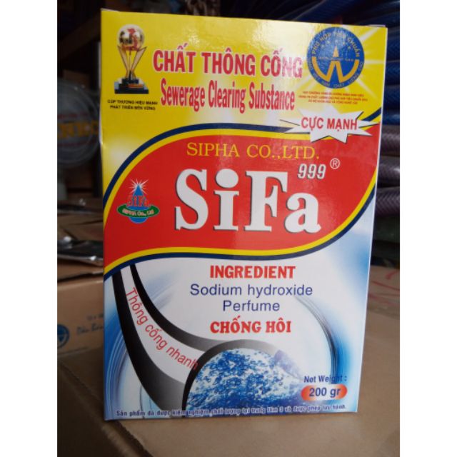 Bột thông cống sifa siêu tốc 200g