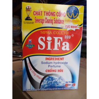 Bột thông cống sifa siêu tốc 200g