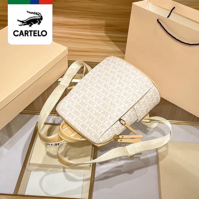 Balo cartelo hoạ tiết (sẵn )