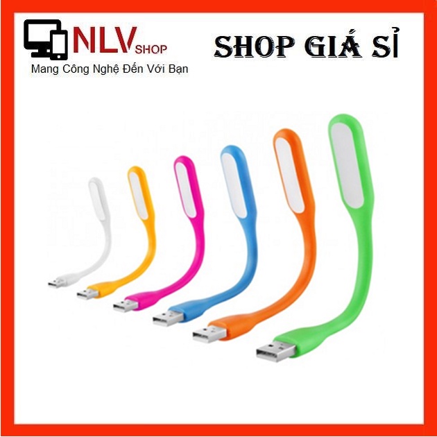 Combo 10 Đèn Led usb dẻo full box