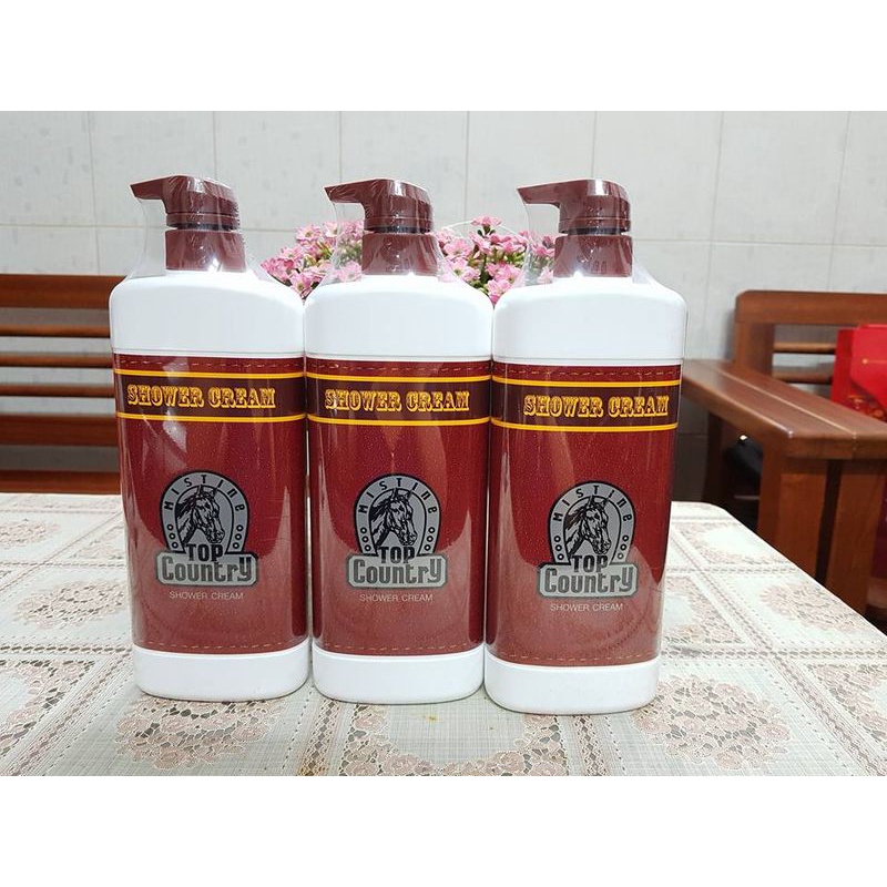 Sữa Tắm Con Ngựa Thái Lan Top Country Sữa Tắm Hương Thơm Sang Trọng