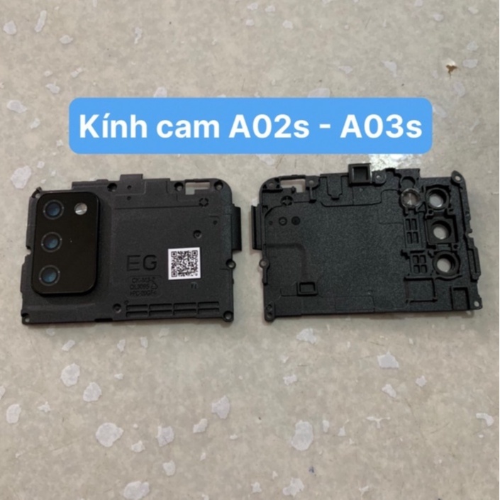 Kính camera Điện thoại liền viền samsung A03s