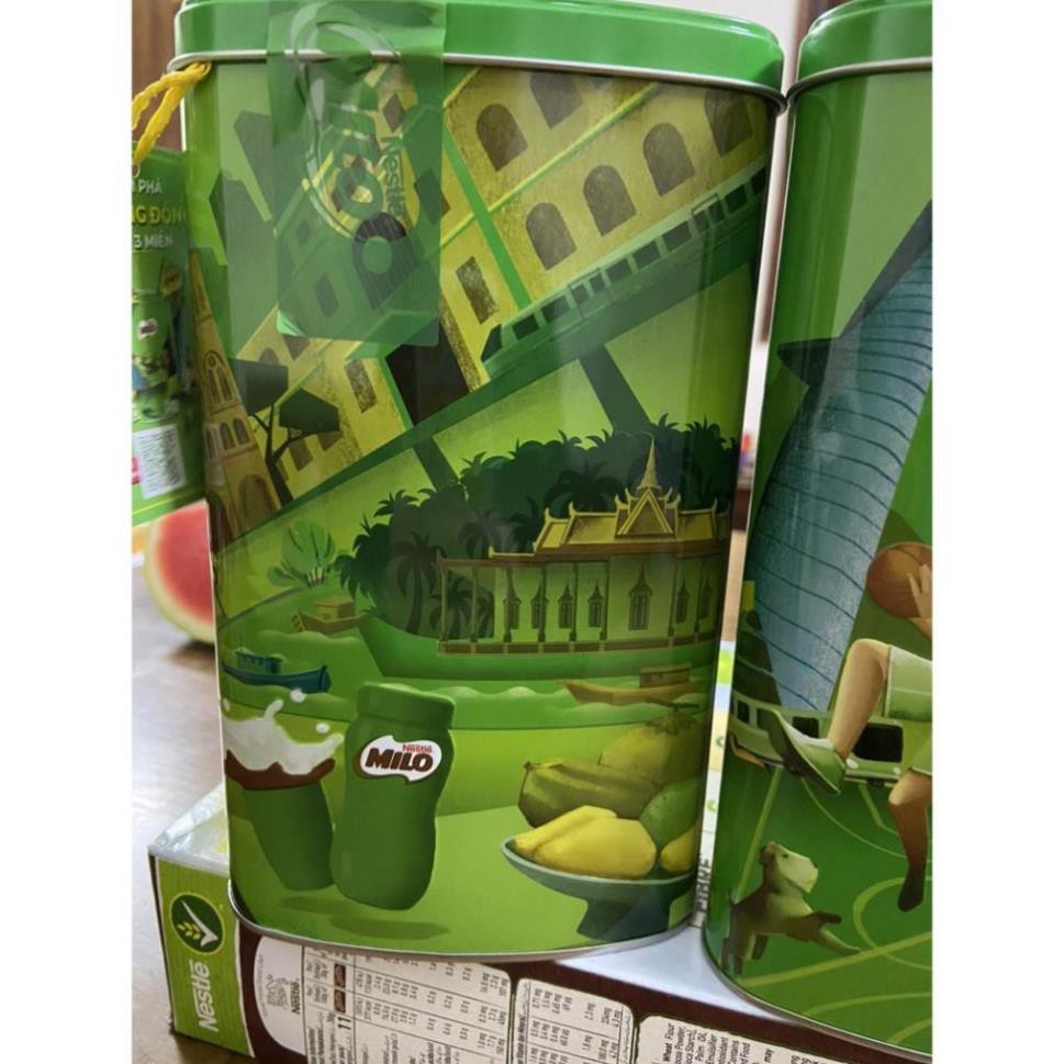 MILO BỘT NGUYÊN CHẤT PHIÊN BẢN HỘP THIẾC 400G TẾT 2021