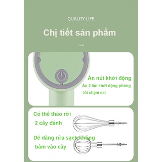 Máy đánh trứng tay cầm 3 trong 1