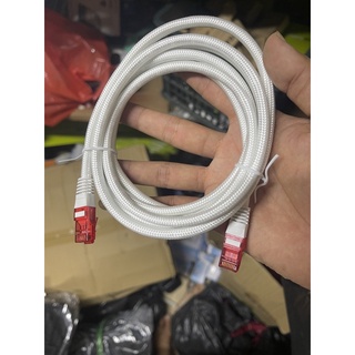 Combo 10 sợi dây mạng bấm sẵn 3m bọc dù giá rẻ
