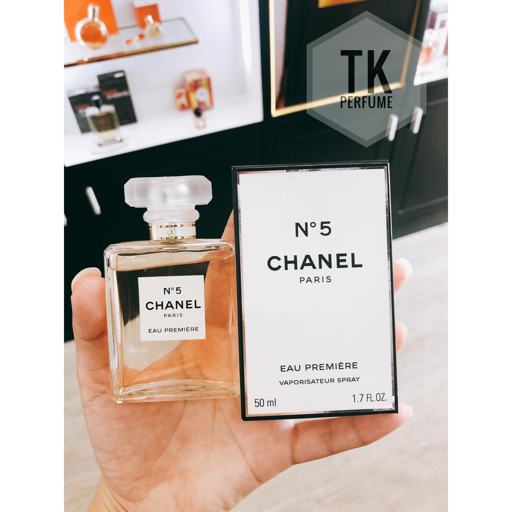 (No Seal) Nước hoa nữ Chanel No5 Eau Premiere 50ml