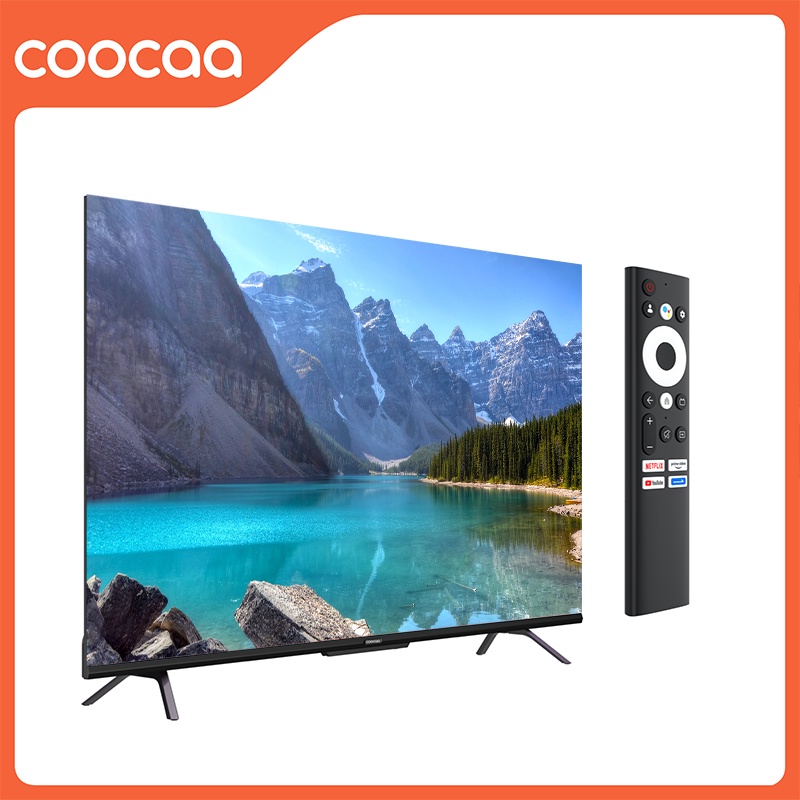 Google Tivi Coocaa 4K 55 Inch - Model 55V6 - Miễn phí lắp đặt