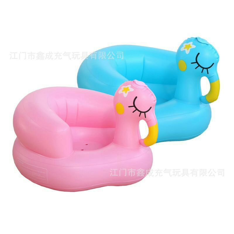 Ghế hơi tập ngồi chống gù lưng cho bé mẫu mới