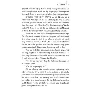 (Sách Thật) 50 Sắc Thái - Xám - E. L. James