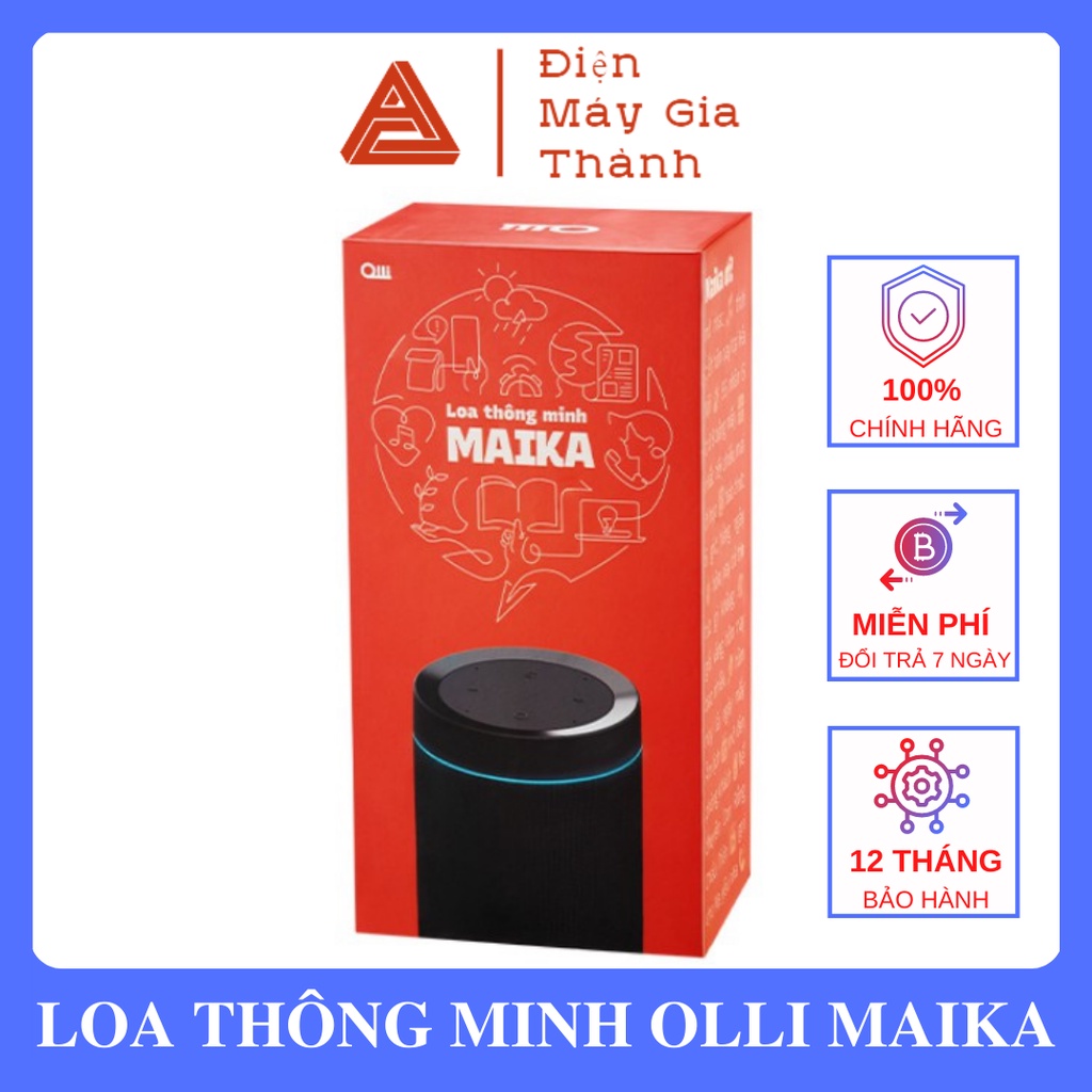 Loa Olli Maika - Loa Thông Minh - Thiết Bị Trợ Lý Ảo - Thiết Bị Nhà Thông Minh [Chính Hãng]