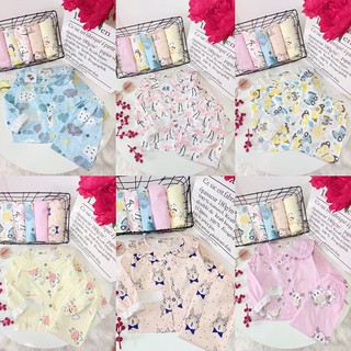PIJAMA CHO BÉ GÁI REN ĐIỆU ĐÀ