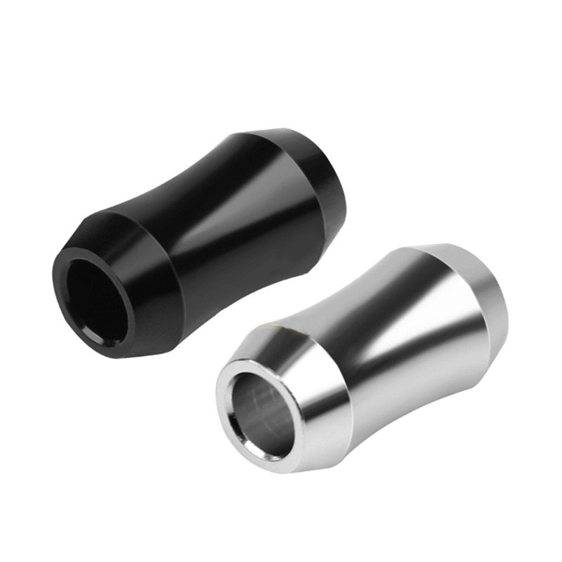 Phụ Kiện Chia Dây Cáp Tai Nghe 4.3mm Bằng Hợp Kim Nhôm Màu Đen Chống Trầy Xước Tiện Lợi Conne