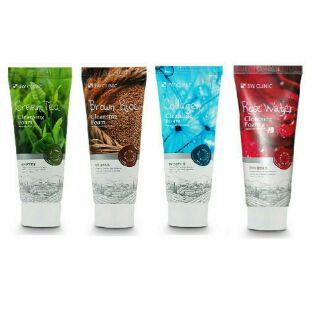 Sữa Rửa Mặt 3W Clinic Cleansing Foam mẫu mới