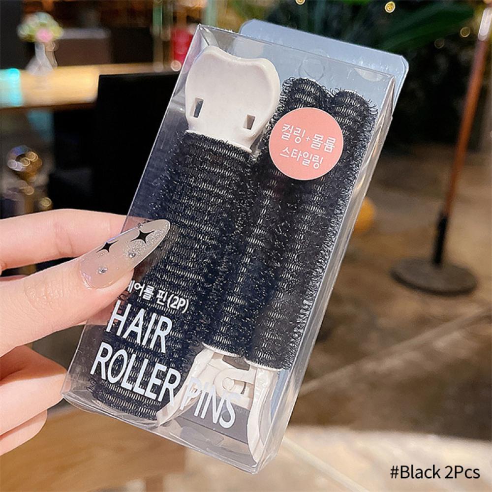 1 / 2 Kẹp Tóc Mái / Tóc Mái Bồng Bềnh Không Để Lại Dấu T6Y3