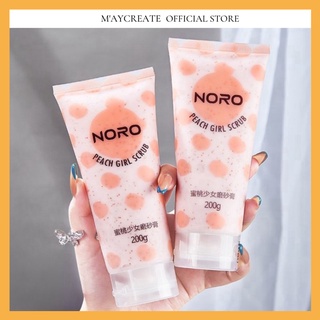 Tẩy da chết body toàn thân NORO Peach Girl Scrub 200g NTTBC3