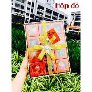 [Quà Biếu Tết]Hộp mứt tết sang trọng