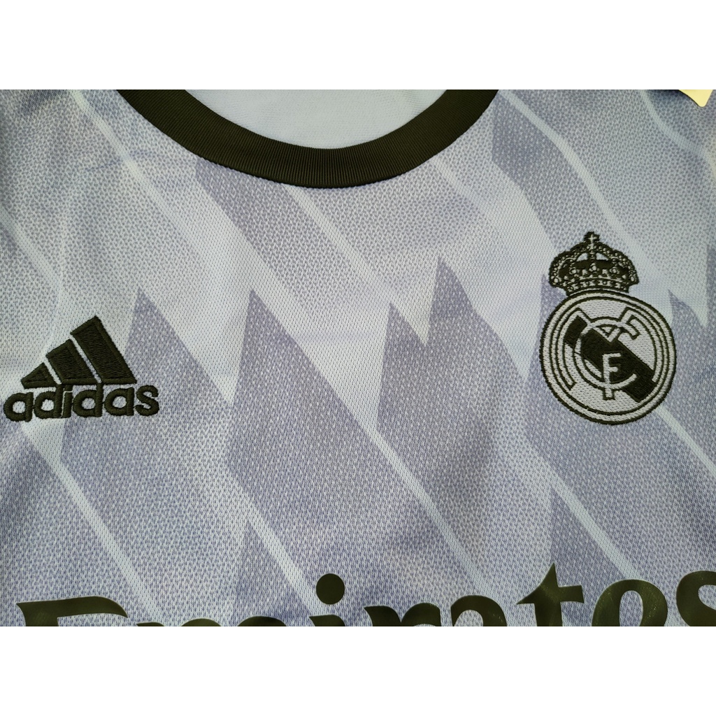 Bộ đá banh Real Madrid tím 2022 hàng thái cao cấp