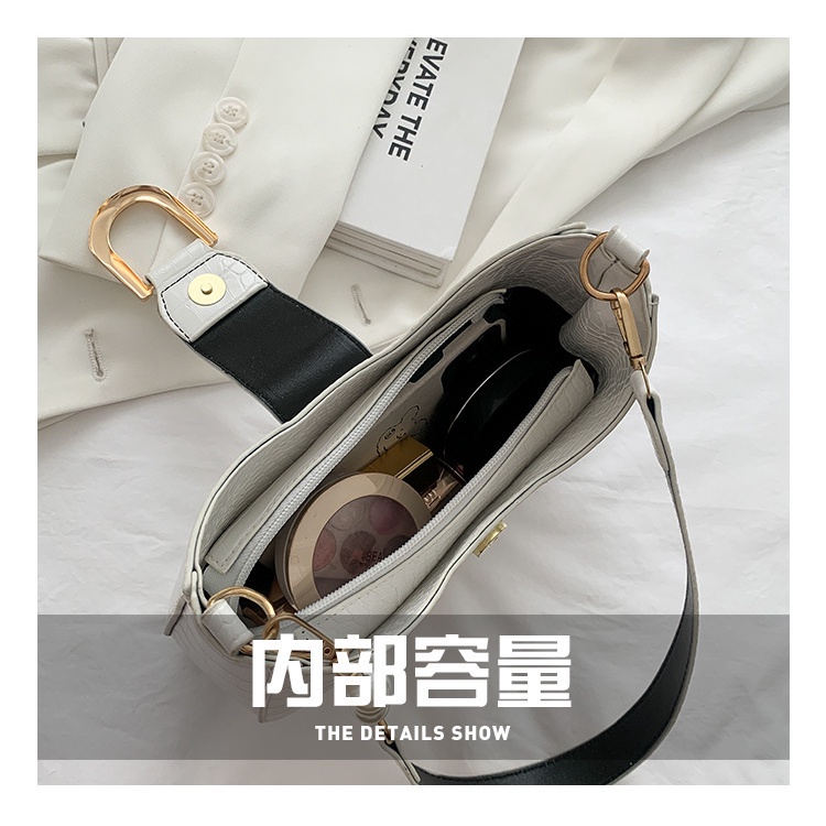 Túi xách JASMIN NOIR da PU thiết kế đơn giản thời trang cho nữ