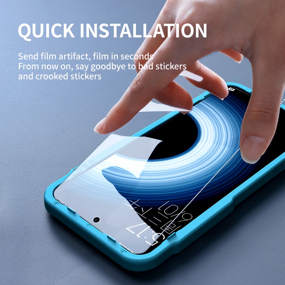 SmartDevil Kính cường lực bảo vệ màn hình điện thoại dành cho Xiaomi Redmi K50 Ultra 5G