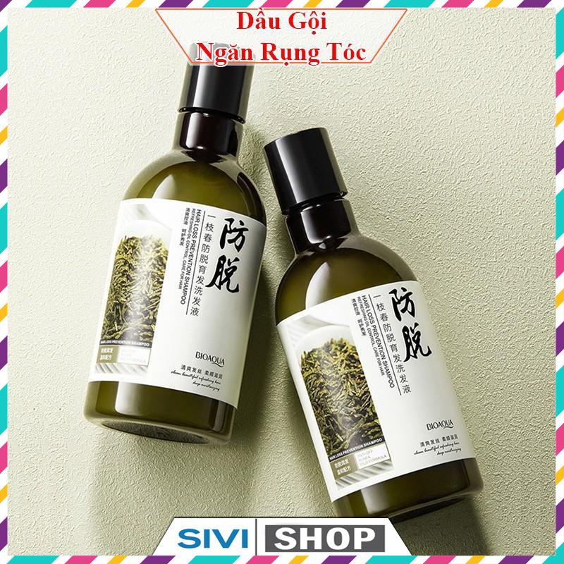 Dầu gội thảo mộc ngăn ngừa rụng tóc Bioaqua Hair Loss Prevention Shampoo nuôi dưỡng tóc và kiểm soát dầu