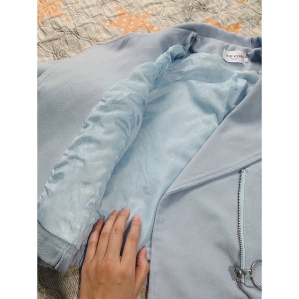 Áo khoác dạ trẻ trung xinh xắn