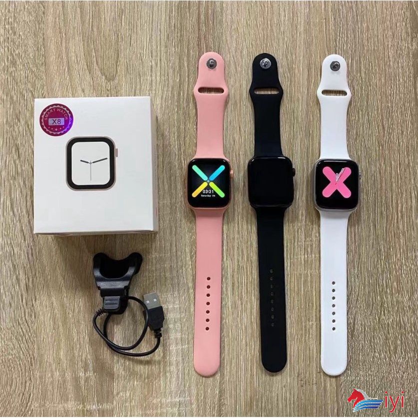 X8 Thông Minh Đồng Hồ 1.44 Inch Chống Thấm Nước Bluetooth Với Cuộc Gọi/Nhịp Tim/Huyết Áp