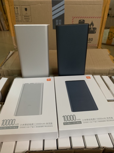 ( Chính hãng) Pin dự phòng 10000mah Gen3 bản sạc nhanh 2019