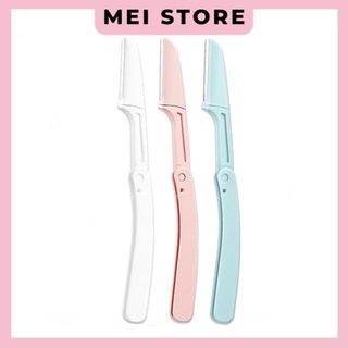 Bộ 3 Cây Dao Cạo Lông MayCreate Folding Eyebrow Knife