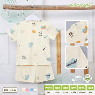 Bộ cộc ualarogo vải pettit