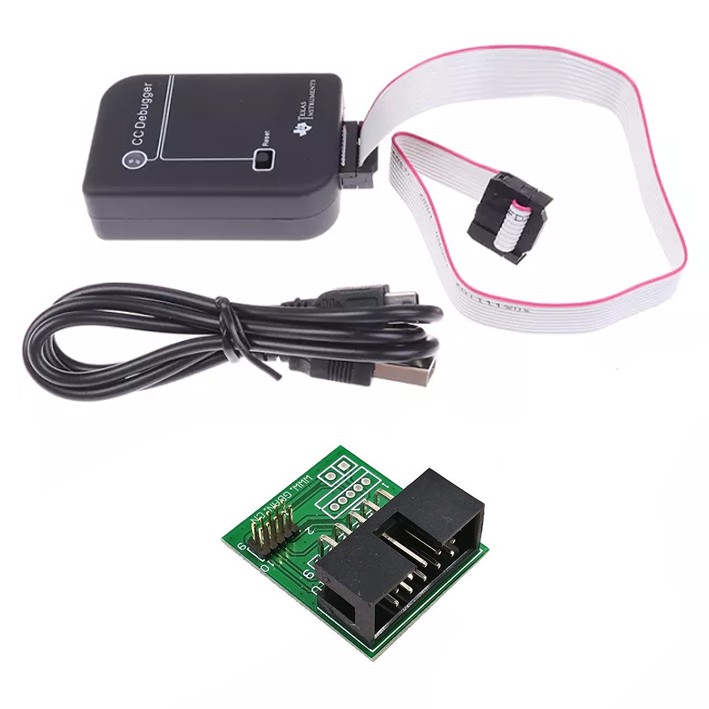 Bộ Nạp CC Debugger Flash Firmware Zigbee2MQTT Cho Mạch Zigbee CC2531 CC2530