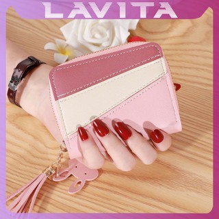 Ví nữ mini cao cấp ngắn cute nhỏ gọn bỏ túi thời trang giá rẻ NG9