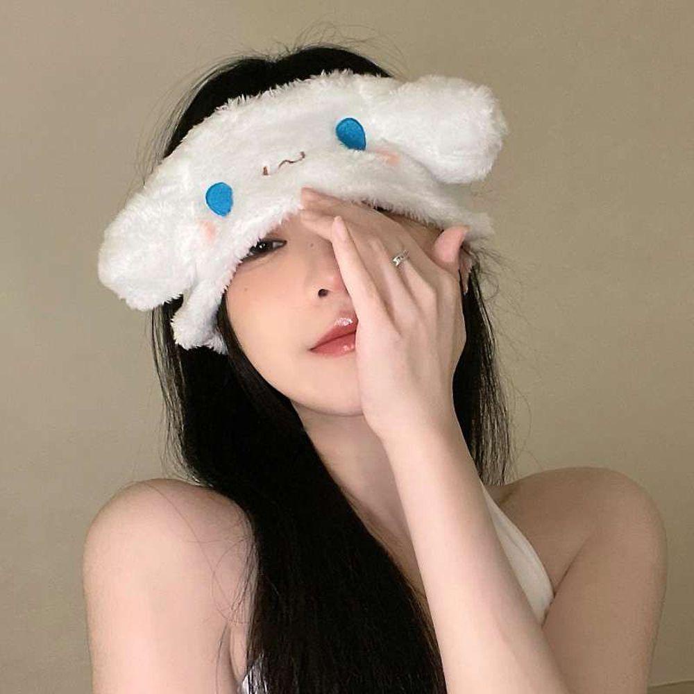 Băng Đô Cài Tóc Vải Bông Hình Cinnamoroll Thời Trang Hàn Quốc Cho Bé Gái