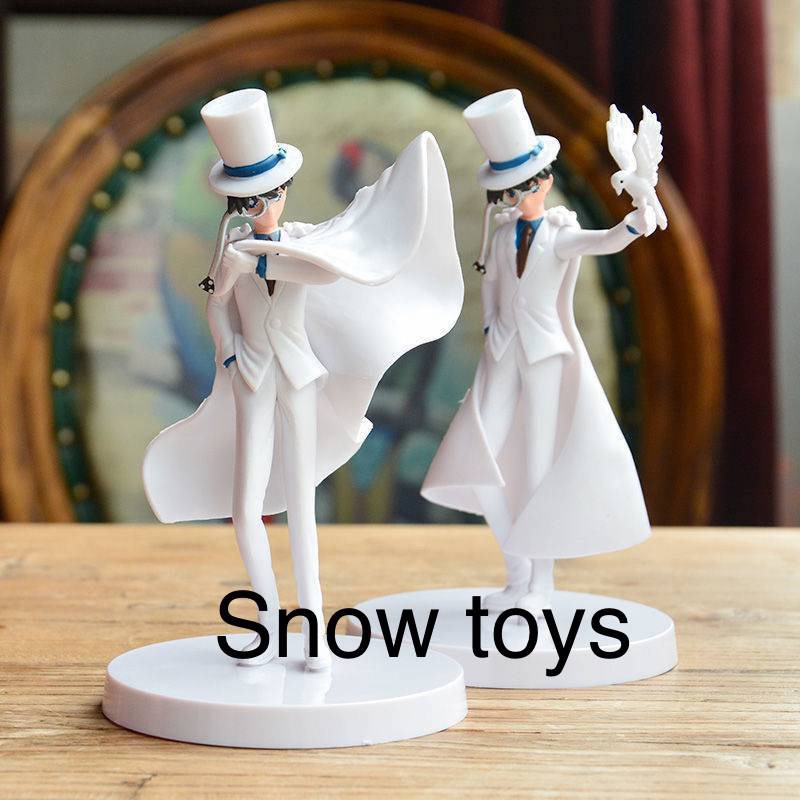 Mô hình Conan - Mô hình Kaito Kid - Magic Kaito - Siêu đạo chích Kid - Cao 14,5cm